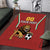 Custom Bulgaria Football Area Rug The Lions Come Champions Red Version