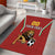 Custom Bulgaria Football Area Rug The Lions Come Champions Red Version