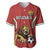 Custom Bulgaria Football Baseball Jersey The Lions Come Champions Red Version