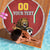 Custom Bulgaria Football Beach Blanket The Lions Come Champions Red Version