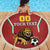 Custom Bulgaria Football Beach Blanket The Lions Come Champions Red Version