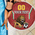 Custom Bulgaria Football Beach Blanket The Lions Come Champions Red Version