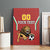 Custom Bulgaria Football Canvas Wall Art The Lions Come Champions Red Version