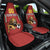 Custom Bulgaria Football Car Seat Cover The Lions Come Champions Red Version