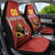 Custom Bulgaria Football Car Seat Cover The Lions Come Champions Red Version