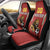 Custom Bulgaria Football Car Seat Cover The Lions Come Champions Red Version