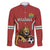 Custom Bulgaria Football Family Matching Puletasi and Hawaiian Shirt The Lions Come Champions Red Version