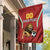 Custom Bulgaria Football Garden Flag The Lions Come Champions Red Version