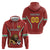 Custom Bulgaria Football Hoodie The Lions Come Champions Red Version