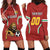 Custom Bulgaria Football Hoodie Dress The Lions Come Champions Red Version