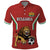 Custom Bulgaria Football Polo Shirt The Lions Come Champions Red Version