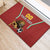 Custom Bulgaria Football Rubber Doormat The Lions Come Champions Red Version - Wonder Print Shop