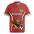 Custom Bulgaria Football Rugby Jersey The Lions Come Champions Red Version - Wonder Print Shop