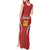 Custom Bulgaria Football Tank Maxi Dress The Lions Come Champions Red Version - Wonder Print Shop