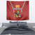 Custom Bulgaria Football Tapestry The Lions Come Champions Red Version - Wonder Print Shop