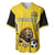 Custom Bulgaria Football Baseball Jersey The Lions Come Champions Yellow Version