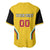 Custom Bulgaria Football Baseball Jersey The Lions Come Champions Yellow Version