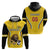 Custom Bulgaria Football Hoodie The Lions Come Champions Yellow Version