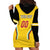 Custom Bulgaria Football Hoodie Dress The Lions Come Champions Yellow Version