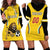 Custom Bulgaria Football Hoodie Dress The Lions Come Champions Yellow Version