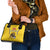 Custom Bulgaria Football Shoulder Handbag The Lions Come Champions Yellow Version - Wonder Print Shop