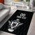 Custom Germany Rugby Area Rug Black Eagles Special Style