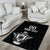 Custom Germany Rugby Area Rug Black Eagles Special Style