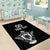 Custom Germany Rugby Area Rug Black Eagles Special Style