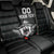 Custom Germany Rugby Back Car Seat Cover Black Eagles Special Style