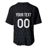 Black jersey back with 'YOUR TEXT' and large '00' number print