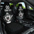 Custom Germany Rugby Car Seat Cover Black Eagles Special Style