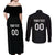 Custom Germany Rugby Couples Matching Off Shoulder Maxi Dress and Long Sleeve Button Shirt Black Eagles Special Style