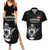 Custom Germany Rugby Couples Matching Summer Maxi Dress and Hawaiian Shirt Black Eagles Special Style