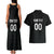 Custom Germany Rugby Couples Matching Tank Maxi Dress and Hawaiian Shirt Black Eagles Special Style