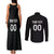 Custom Germany Rugby Couples Matching Tank Maxi Dress and Long Sleeve Button Shirt Black Eagles Special Style