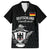 Custom Germany Rugby Family Matching Long Sleeve Bodycon Dress and Hawaiian Shirt Black Eagles Special Style