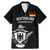 Custom Germany Rugby Family Matching Mermaid Dress and Hawaiian Shirt Black Eagles Special Style