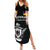 Custom Germany Rugby Family Matching Summer Maxi Dress and Hawaiian Shirt Black Eagles Special Style