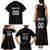 Custom Germany Rugby Family Matching Tank Maxi Dress and Hawaiian Shirt Black Eagles Special Style