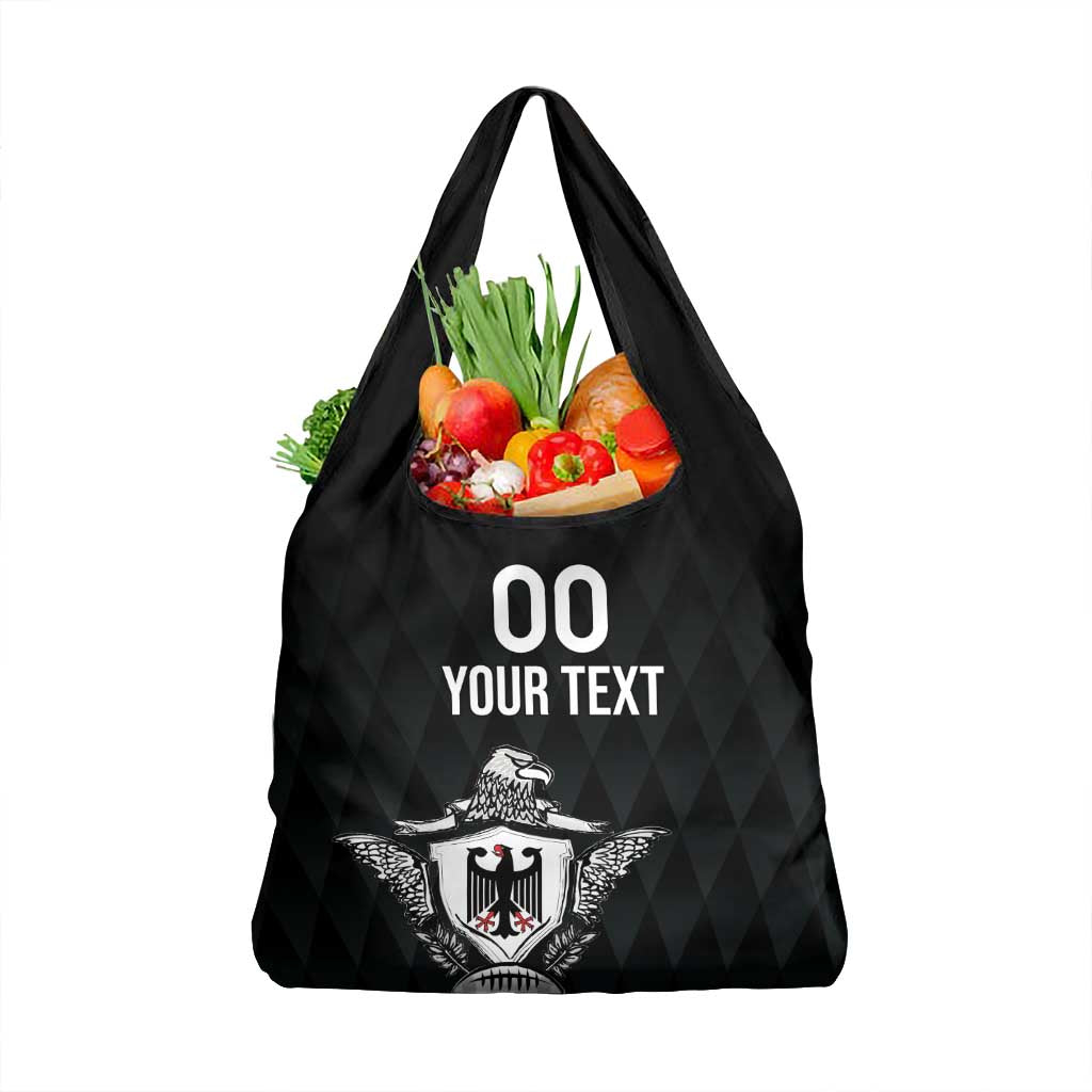 Custom Germany Rugby Grocery Bag Black Eagles Special Style