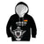 Custom Germany Rugby Kid Hoodie Black Eagles Special Style