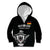 Custom Germany Rugby Kid Hoodie Black Eagles Special Style