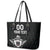 Custom Germany Rugby Leather Tote Bag Black Eagles Special Style