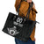 Custom Germany Rugby Leather Tote Bag Black Eagles Special Style