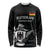 Custom Germany Rugby Long Sleeve Shirt Black Eagles Special Style