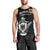 Custom Germany Rugby Men Tank Top Black Eagles Special Style