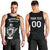 Custom Germany Rugby Men Tank Top Black Eagles Special Style