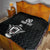 Custom Germany Rugby Quilt Black Eagles Special Style - Wonder Print Shop