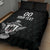 Custom Germany Rugby Quilt Bed Set Black Eagles Special Style - Wonder Print Shop