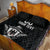 Custom Germany Rugby Quilt Bed Set Black Eagles Special Style - Wonder Print Shop